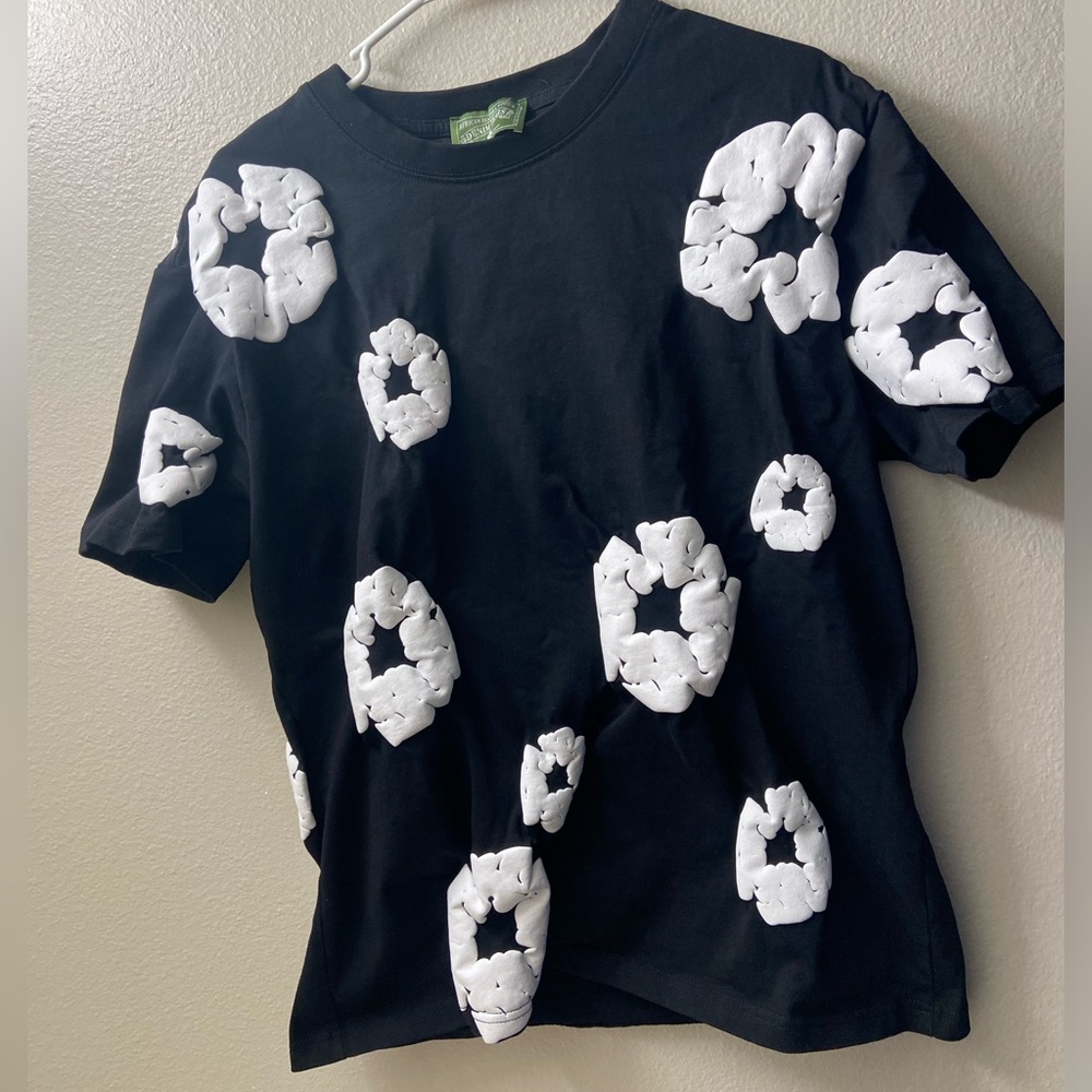 Denim Tears black t shirt